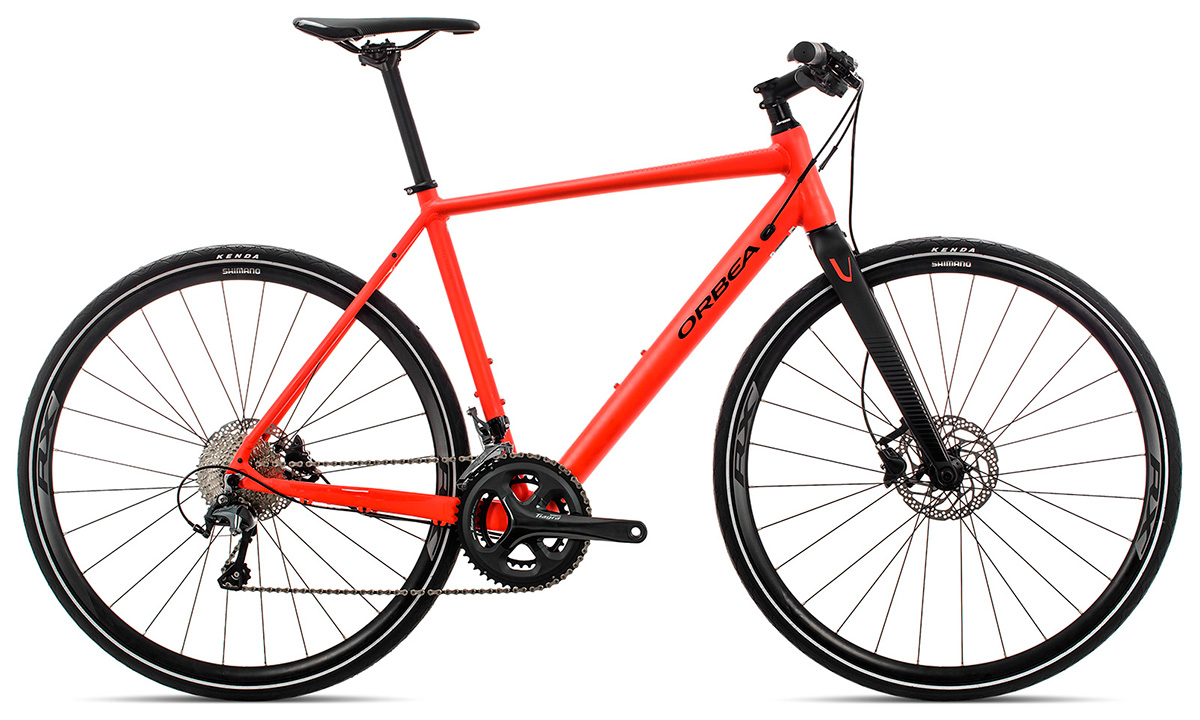Фотография Велосипед 28" Orbea Vector 10 (2020) 2020 Red